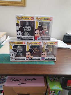 Mickey Pops