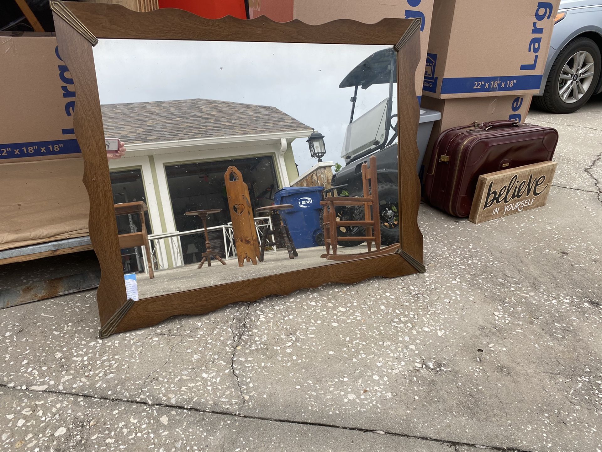 Antique Mirror