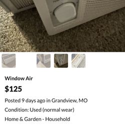 Reduced / TCL  Room Window Air Conditioner 