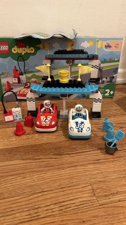 Lego Duplo - Racing Cars