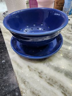 Longaberger Berry Strainer