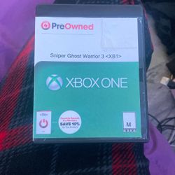 (Xbox One) Sniper Ghost Warrior 3