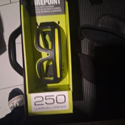 Firepoint lighted safety glasses