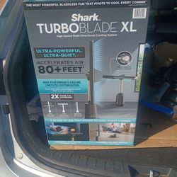 SHARK  CUSTOM Bladeless  INDOOR/OUTDOOR FAN 