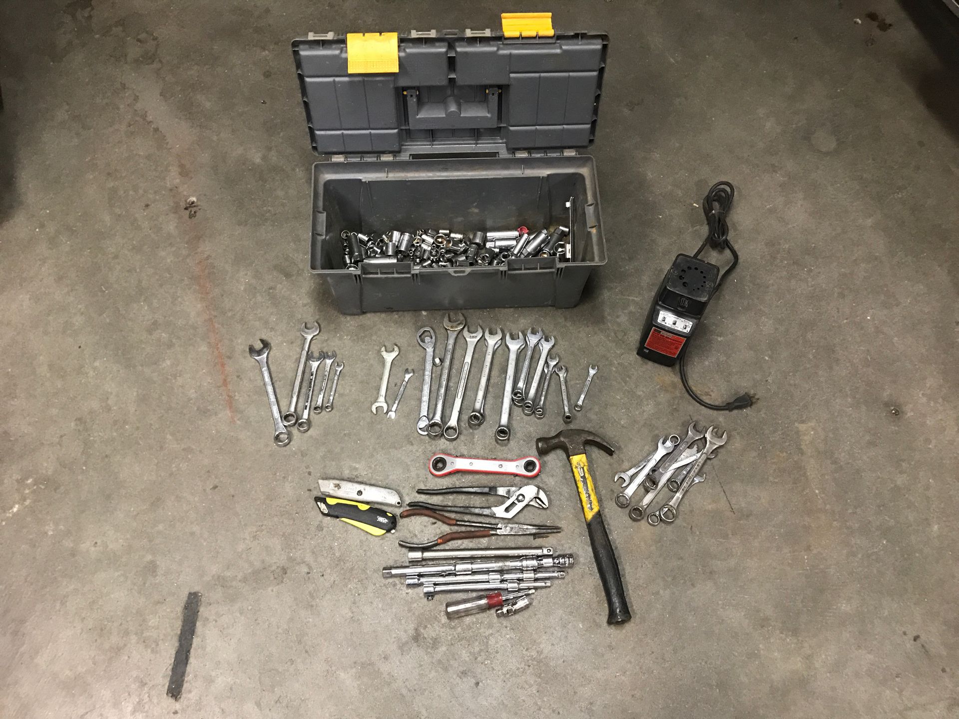 Hand tools and Drill bit Sharpener