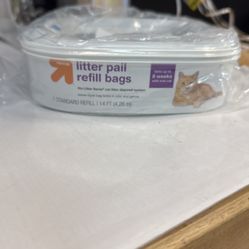 Litter Genie Cat Litter Pail refill Bags (NEW)