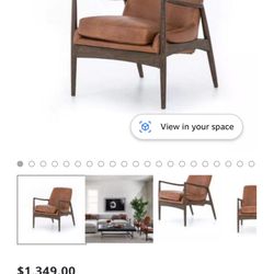 Four hands Braden chairs