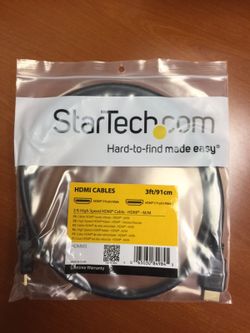 HDMI CABLE 3FT