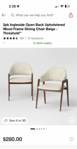 Upholstered Living Room Chairs