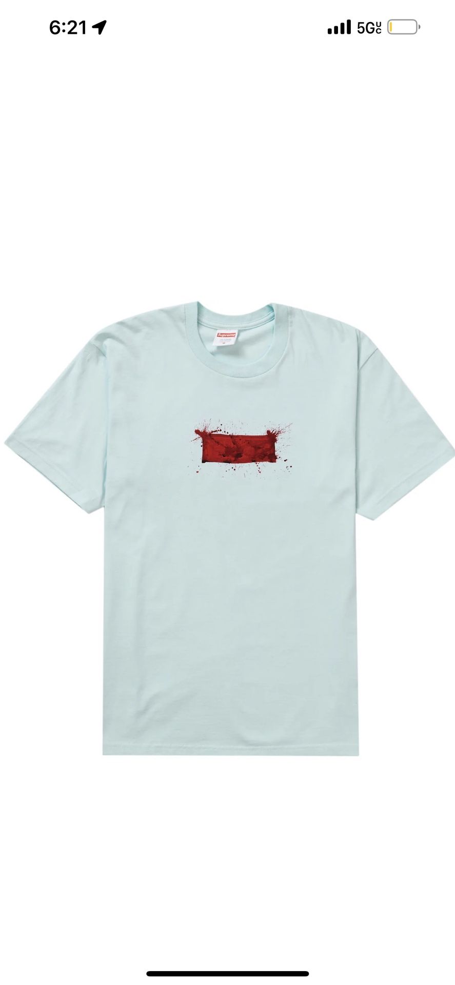 Supreme Ralph Stedman Box Logo