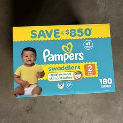 Pampers Swaddlers 2 