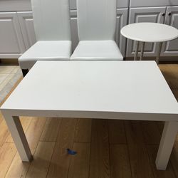 Chairs with Coffee Table Set 