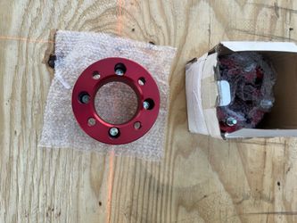 ATV rear spacers 2 1/2 inch 4 x 110 bolt pattern ATV rear spacers 2 1/2 inch 4 x 110 bolt pattern