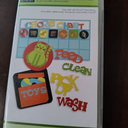 Cricut Lite Chore Chart
