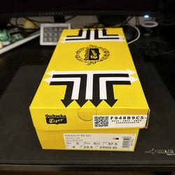 Onitsuka Tiger Mexico 66 SD Kill Bill Size 6 1/2 Women’s (Yellow Midsole) (2024)