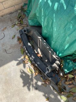 2003 Neon SRT4 intercooler and crashbar OEM