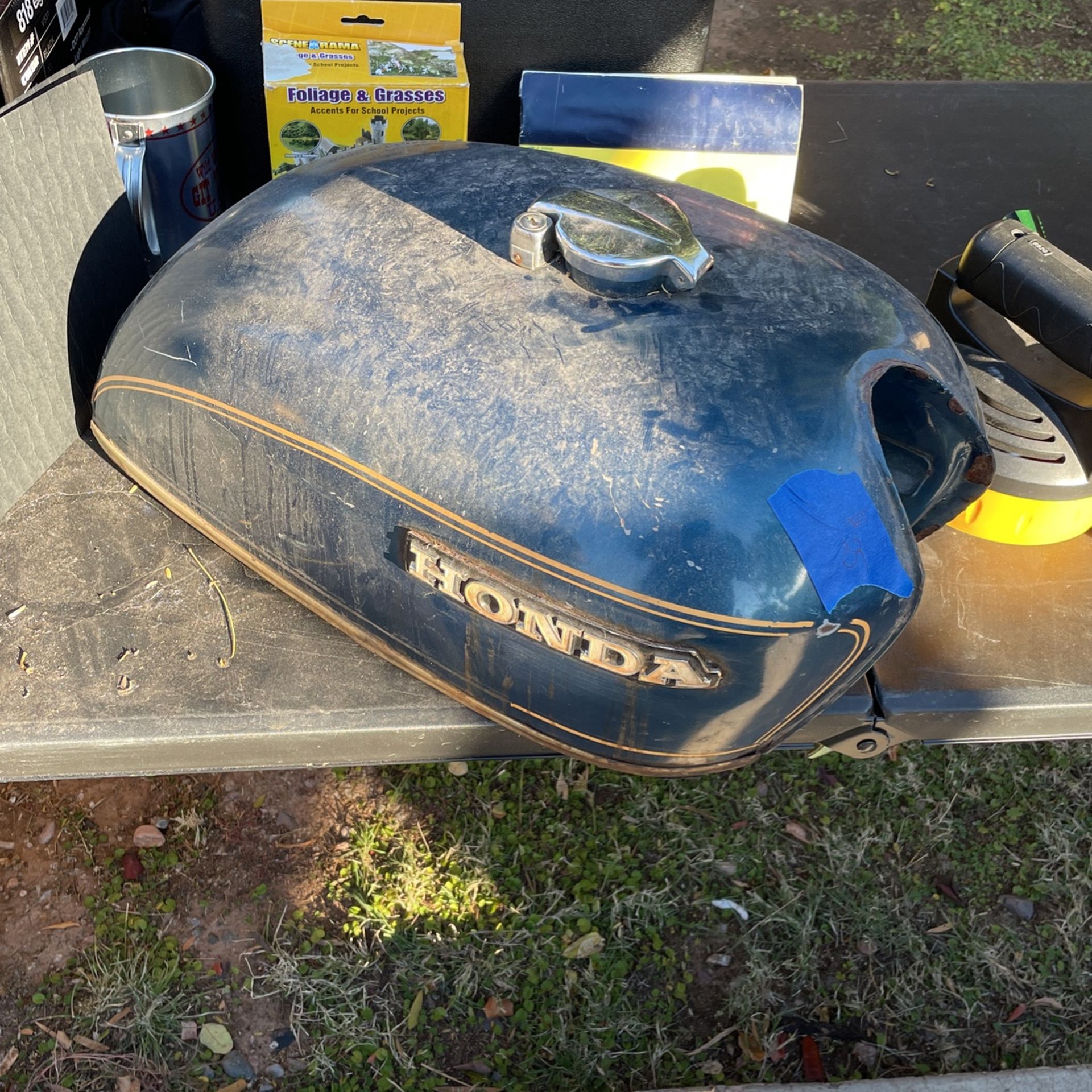 Honda Tank