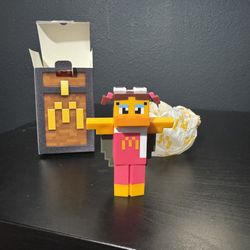 Minecraft McDonald’s Toys