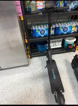 Caroma e22 pro electric scooter