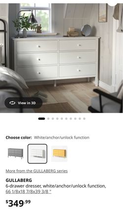 IKEA GULLABERG DRESSER