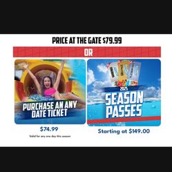 Two Wild Rivers Tickets 