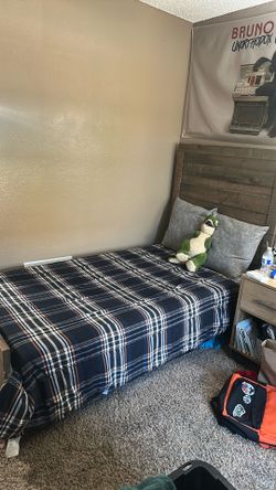 Twin bed