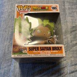 Super Saiyan Broly Funko 
