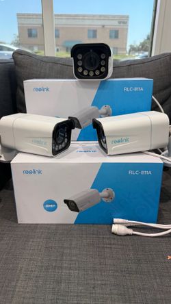 Reolink smart 4k cameras