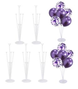 5 Sets Balloon Stand Kit For Table