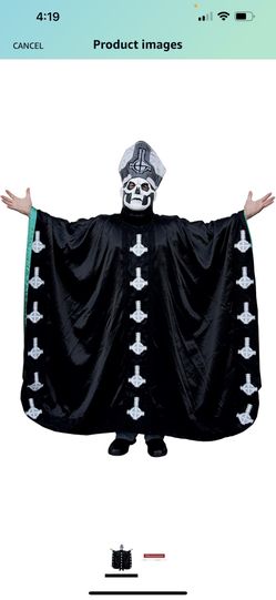 Ghost papa costume