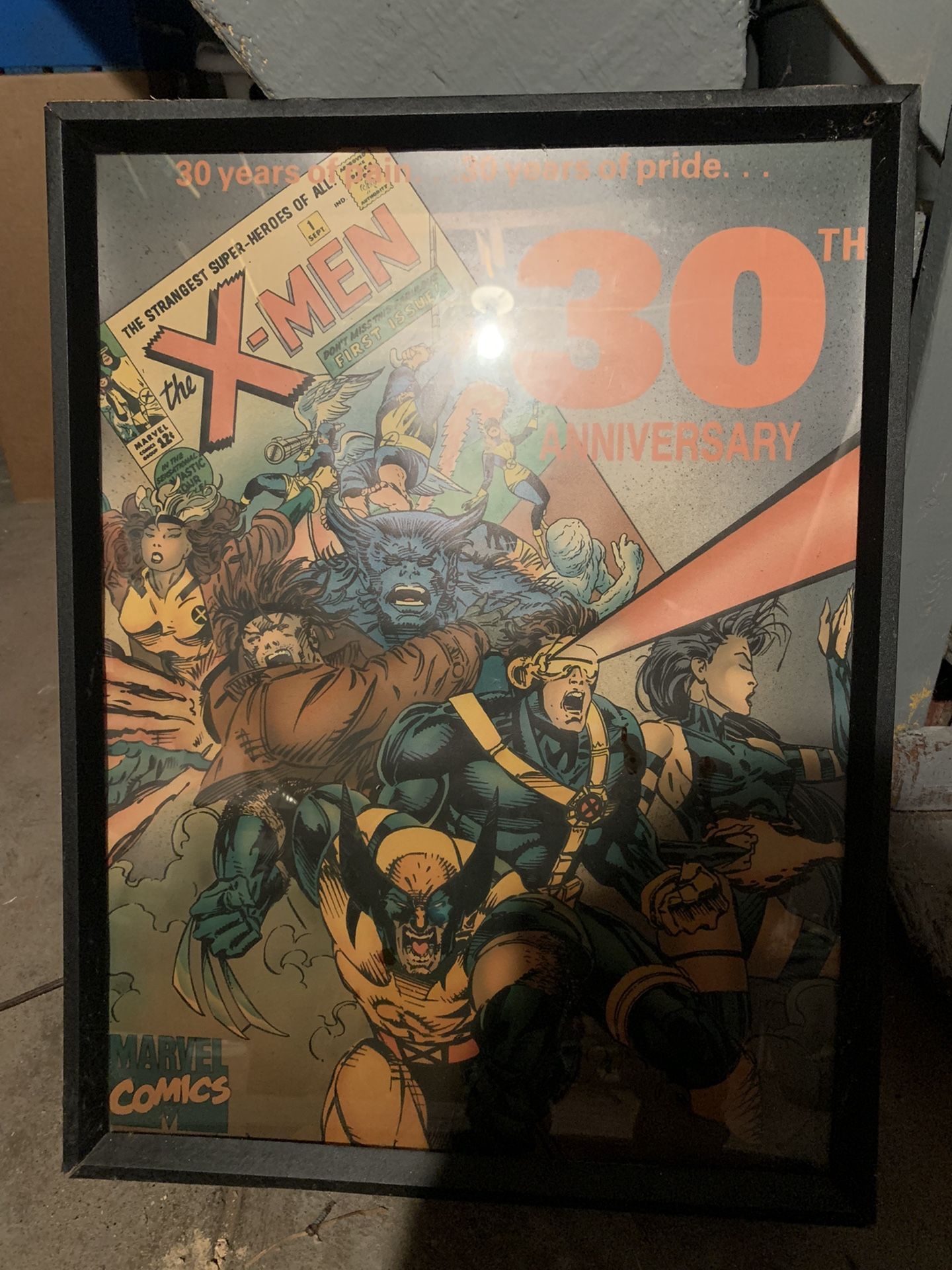 X-men Collectible Store Display