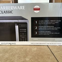 Farberware Classic High Performance Microwave Oven Brand New 