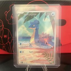 Lapras IR 194/182 Destined Rivals- Near Mint Pokémon 