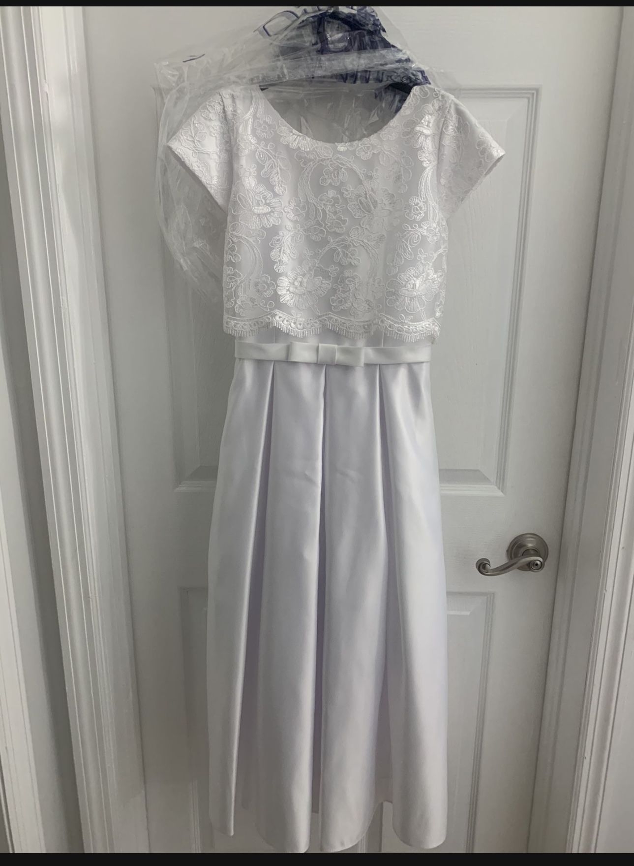 Girl’s White Dress Communion/ Baptism 