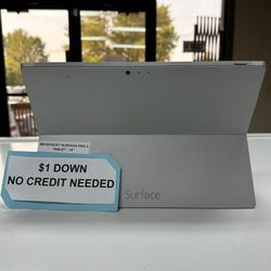 Microsoft Surface Pro 3 Tablet - 90 Days Warranty - Payment Plan Available ONLY $5 DOWN