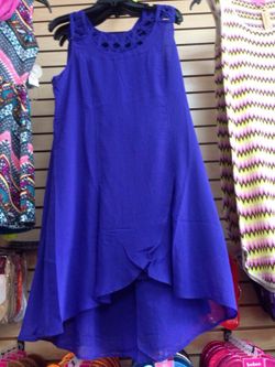 Purple dress