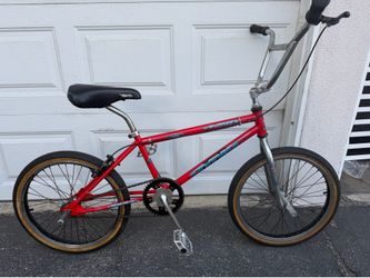 Dyno Flatoval BMX Bike Red