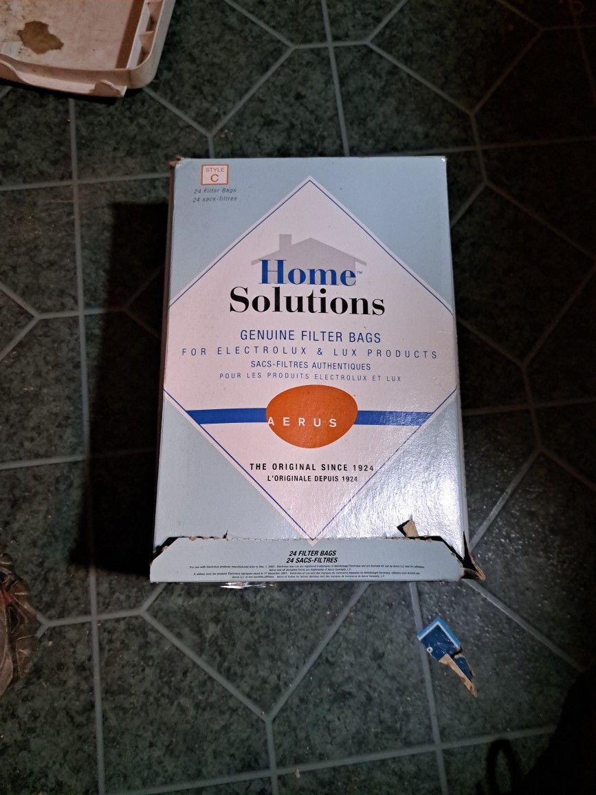 Home Solutions Genuine Filter Bags Only 12ct