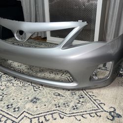 Toyota Corolla Front Bumper 2011 To 2013 