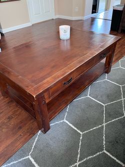 Coffee Table, TV Stand, End Table 3 Piece Set