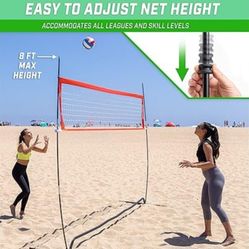 Volleyball Net 12 FT Indoor Outdoor 