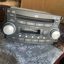 Acura Car Stereo