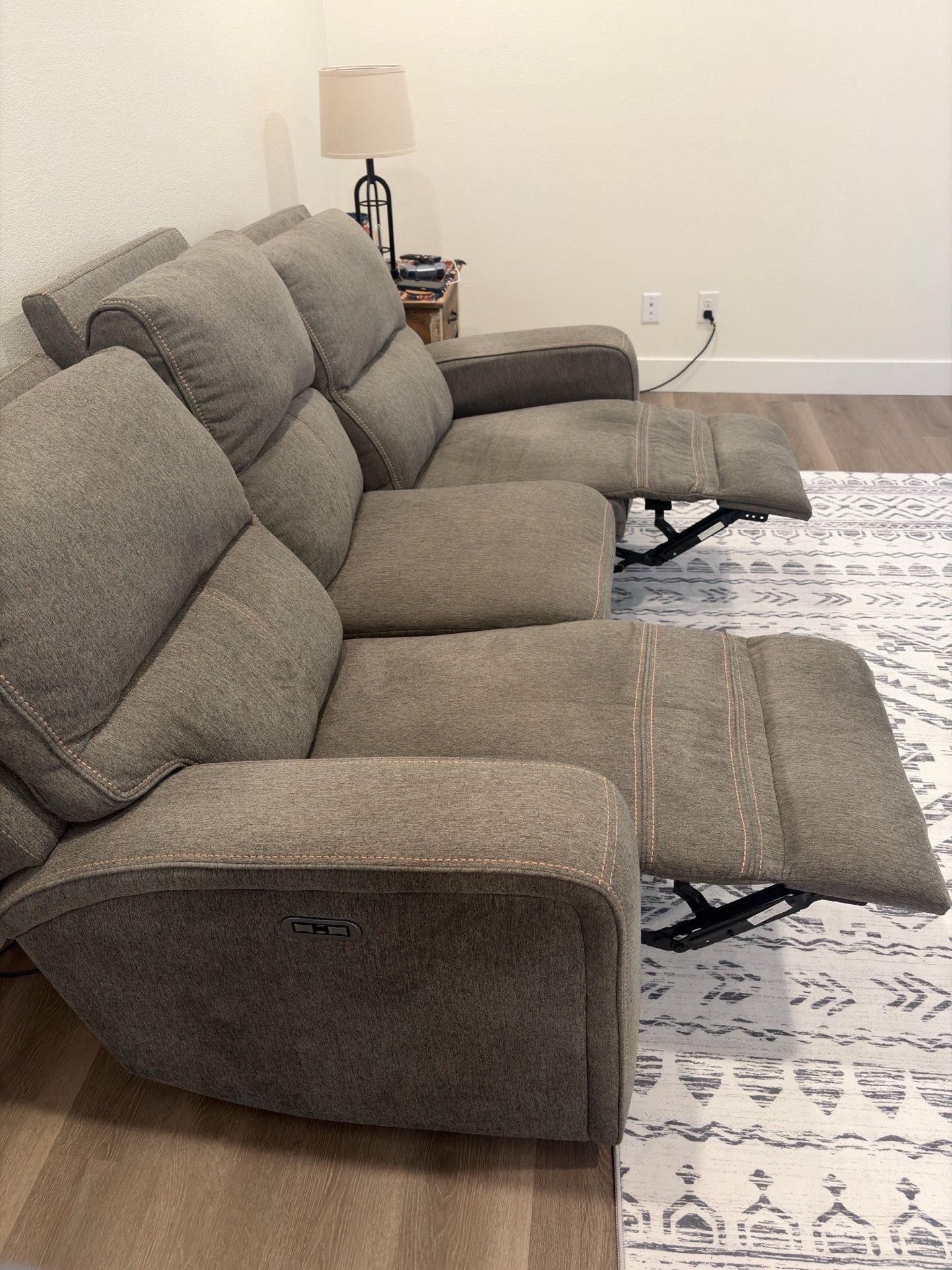 Power Reclining Couch
