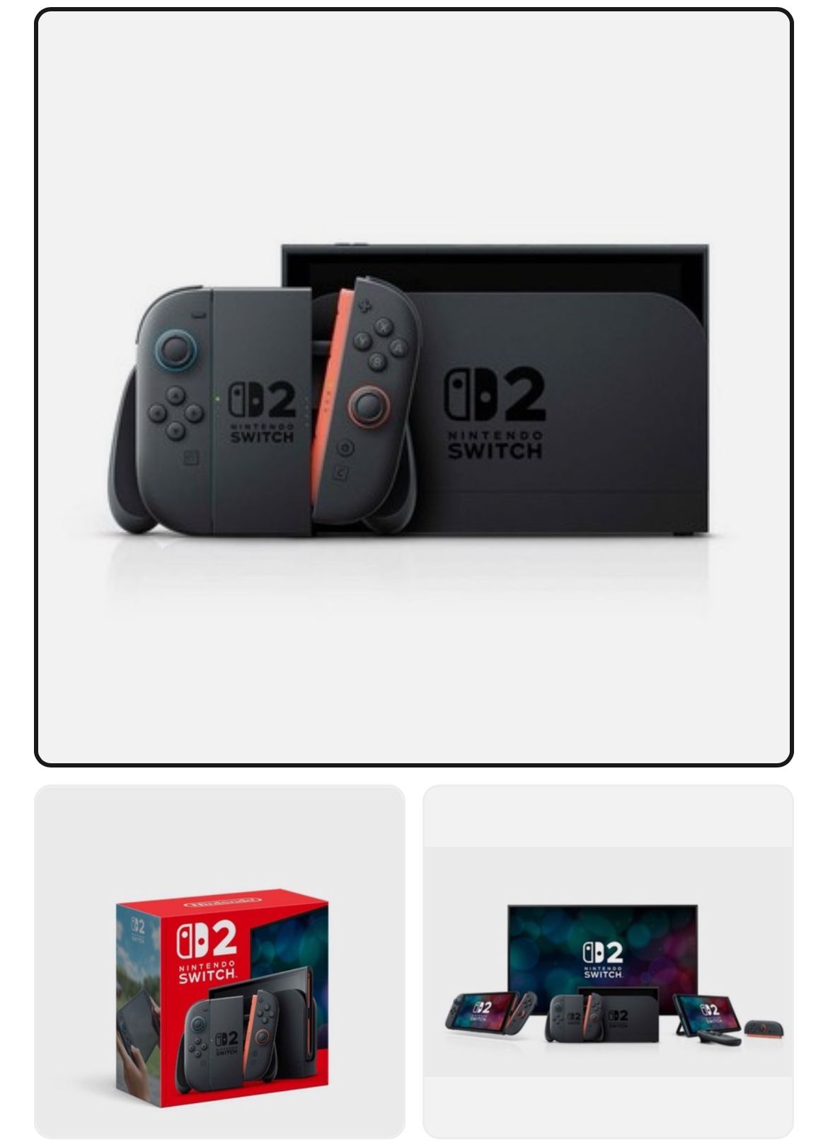 Nintendo Switch 2 NON-bundle