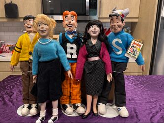 1987 Archie Dolls
