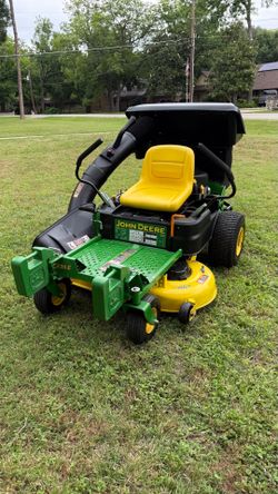 Z335E John Deree/20 HP/ 42-In hydrostatic zero riding lawnmower toro timecutter/scag/Spartan/ Gravel