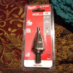 Milwaukee Step Drill Bit