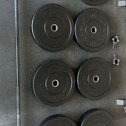 Rogue Fitness Weight Set