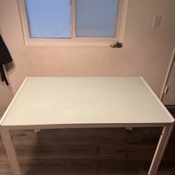 Glass Dining Table