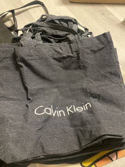Calvin Klein Canvas Bag